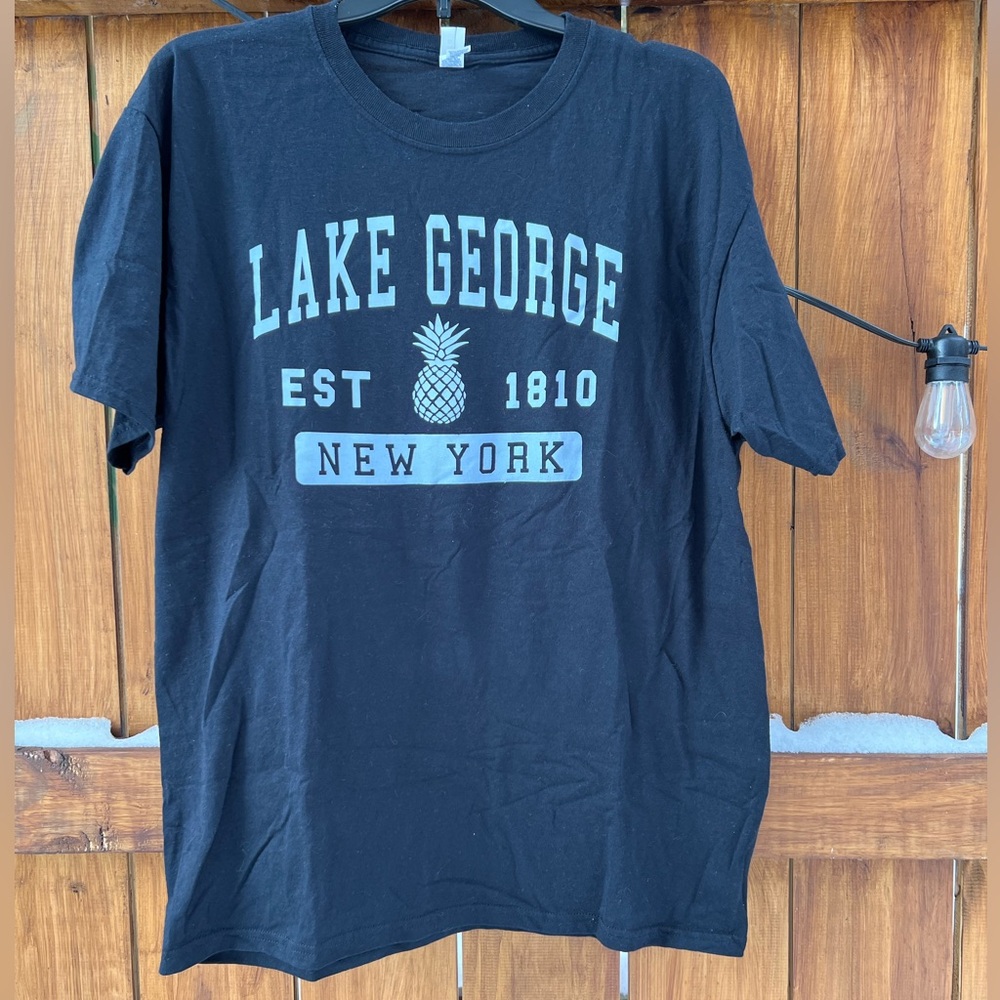 Lake George New York Travel Vacation shirt